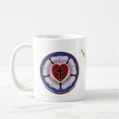 Mug à café-cadeau de l'église luthérienne (Gauche)