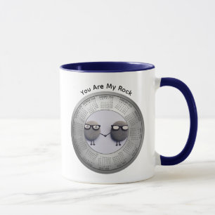 Mug à café Calendrier 2026 Vous êtes mon roc