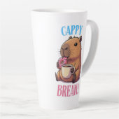 Mug à café Capybara Pause Mignonne | Anima drôle (Angle droit)
