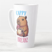 Mug à café Capybara Pause Mignonne | Anima drôle (Angle gauche)