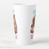 Mug à café Capybara Pause Mignonne | Anima drôle (Devant)