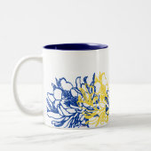 Mug à café Cereus à floraison nocturne (Gauche)
