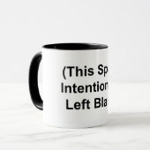 MUG À CAFE (Cet espace est intentionnellement lais (Devant gauche)
