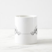 Mug à café charmant Shih Tzu (Centre)