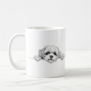Mug à café charmant Shih Tzu