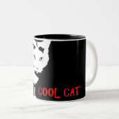 MUG À CAFE CHAT COOL (Devant droit)