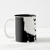 MUG À CAFE CHAT COOL (Gauche)