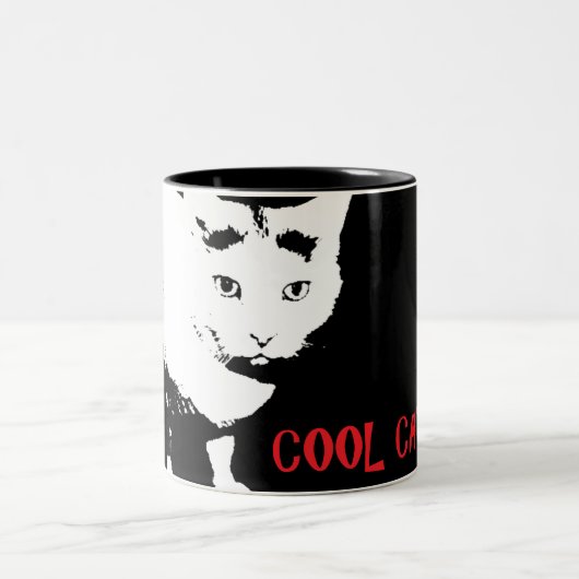MUG À CAFE CHAT COOL (Centre)