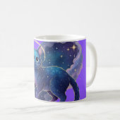 Mug à café Chat Mignon (Devant droit)