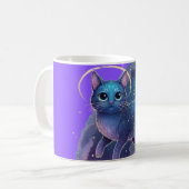 Mug à café Chat Mignon (Devant gauche)