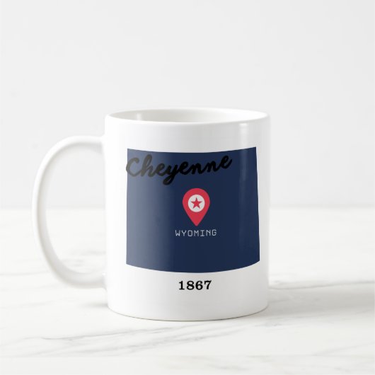 Mug à café Cheyenne (Gauche)