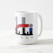 Mug à café CHI (Devant droit)