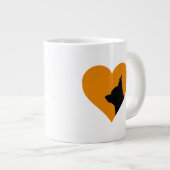 Mug à café Chihuahua (Devant droit)