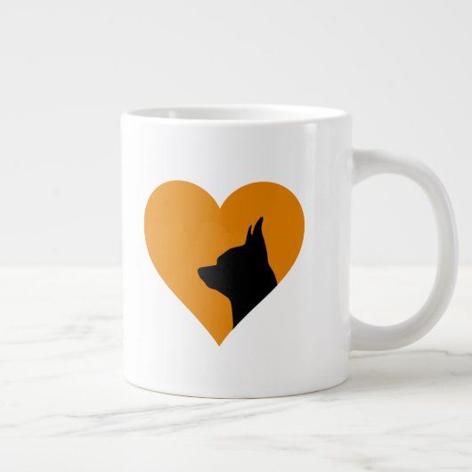 Mug à café Chihuahua (Droite)
