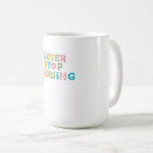 Mug à café Classique – Céramique élégante M (Devant droit)