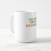 Mug à café Classique – Céramique élégante M (Devant gauche)