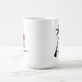 Mug à café classique de 15 oz (Centre)