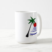 Mug à café classique de 15 oz (Devant droit)