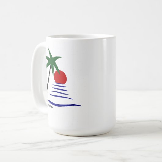 Mug à café classique de 15 oz (Devant gauche)