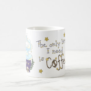 Mug à café classique de la sorcière