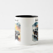 Mug à café classique préféré (Centre)