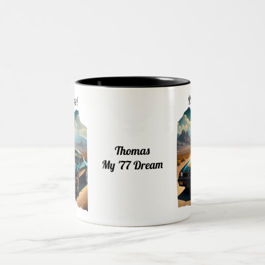 Mug à café classique préféré (Centre)