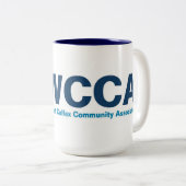 Mug à café classique WCCA (Devant droit)