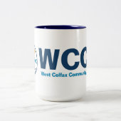 Mug à café classique WCCA (Centre)