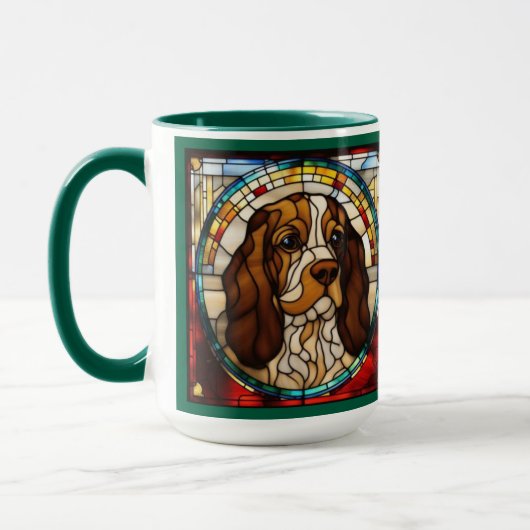 Mug à café Cocker Spaniel mignon (Gauche)
