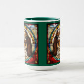 Mug à café Cocker Spaniel mignon (Centre)