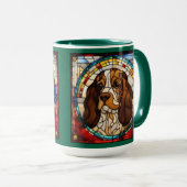 Mug à café Cocker Spaniel mignon (Devant droit)