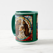 Mug à café Cocker Spaniel mignon (Devant gauche)