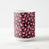 Mug à café coeurs (Centre)