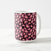 Mug à café coeurs (Devant droit)