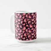 Mug à café coeurs (Devant gauche)