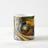 Mug à café coloré (Centre)