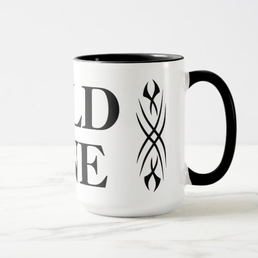 Mug à café cool pour amateur de tatouage (Droite)