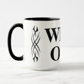 Mug à café cool pour amateur de tatouage (Gauche)