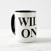 Mug à café cool pour amateur de tatouage (Devant gauche)