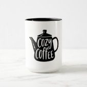 Mug à café cosy (Centre)