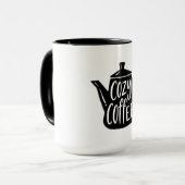 Mug à café cosy (Devant gauche)