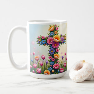 Mug à café croisé