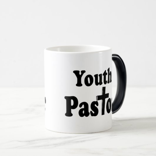 Mug à café croisé pasteur jeunesse (Devant droit)