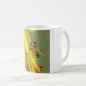 Mug à café d'abeilles (Devant droit)