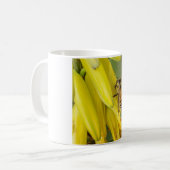 Mug à café d'abeilles (Devant gauche)