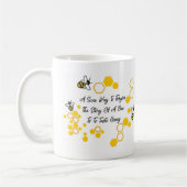 Mug à café d'abeilles (Gauche)