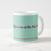 Mug à café Dalmatien (Devant droit)