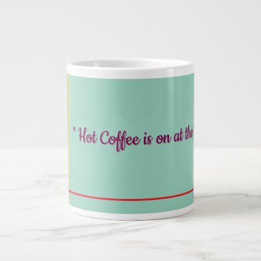 Mug à café Dalmatien (Devant)