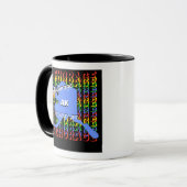 Mug à café d'Anchorage (Devant gauche)