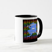 Mug à café d'Anchorage (Devant droit)